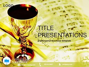 Passover Keynote Template: Celebrate Festival Presentation