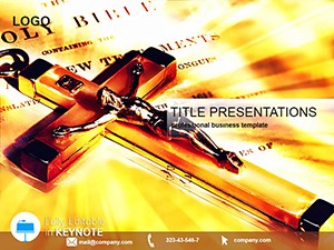 World Christian Keynote Template