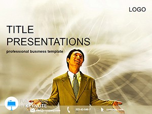 Key business issues Keynote Template