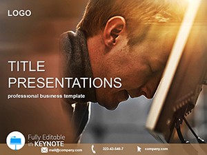 Crisis Worker Keynote Template
