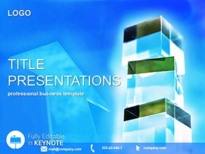 Business Opportunities Keynote Template Presentation