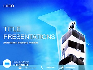 Making Career Keynote template