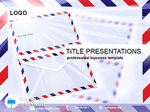 Mail Services Keynote Template: Themes Presentation Download