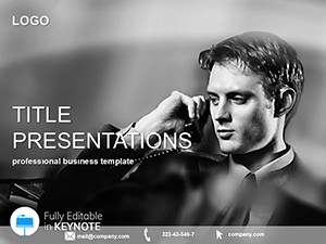 Business assistance Keynote Template