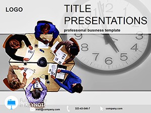 Business Conference Keynote Template - Download Presentation Background