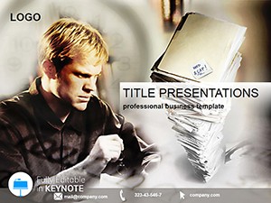 Presentations with our Online Shopping Keynote Template