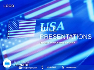 United States of America Keynote Template - Download Presentation