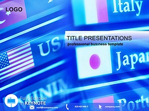Developing countries Keynote Template