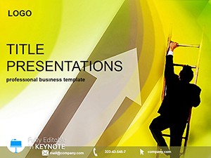 Presentation with Successful Strategies Keynote Template