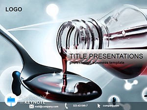 Prescription Medicine Keynote Template for Presentations