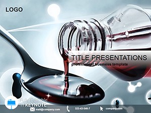 Prescription Medicine Keynote Template