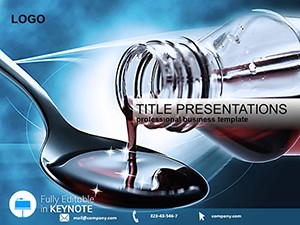 Pharmacy Resources Keynote Template for Presentation