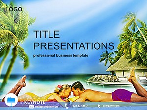 Sea resorts Keynote Template