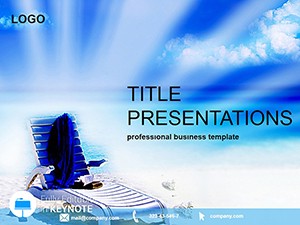 Summer Vacation Keynote Template for Presentation