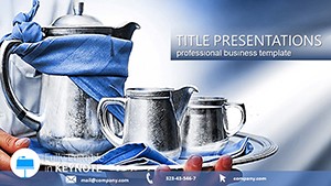 Free Hotel Service Keynote Template for Presentation