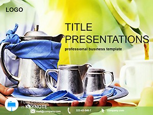 Tea ceremony Keynote templates | Keynote themes