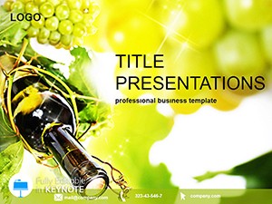 Winemaking Keynote templates