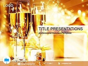 Celebration Keynote template and themes