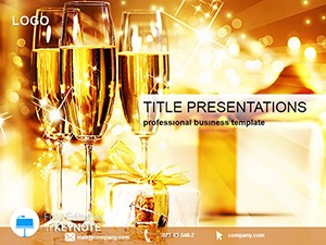 Celebration Keynote Template for Presentations