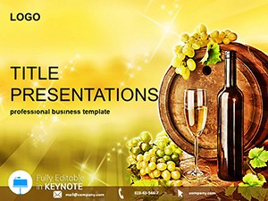 Wine Guide Keynote Templates