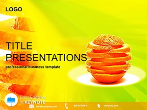 Diet Products Keynote templates | Keynote themes