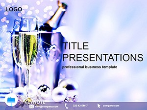 Festival holiday Keynote templates