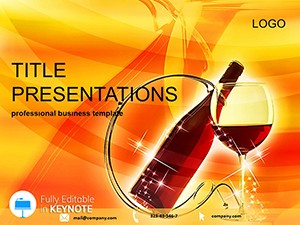 Wine Collection Keynote themes