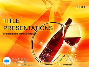 Wine Collection Keynote Template for Stunning Presentation
