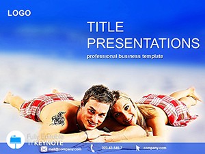 Last Minute Travels Keynote Template for Presentation