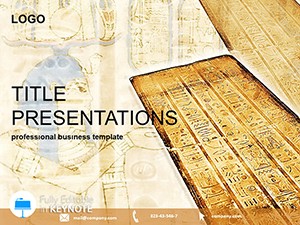 History Egypt Keynote Themes and Template