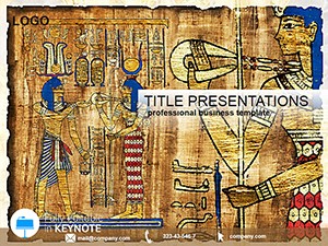 Pharaohs Secret Keynote themes