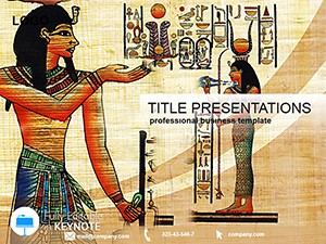 Egypt and Art Keynote themes