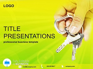 Real estate property Keynote themes