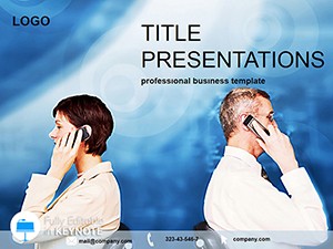 Business Technology Keynote templates - Themes