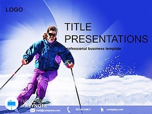 Mountain Ski Resort Keynote themes
