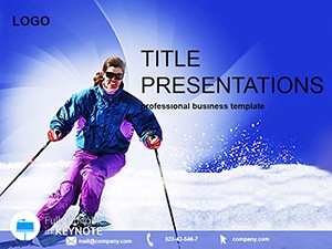 Mountain Ski Resort Keynote Themes: Presentation Template