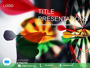 Premier League Darts Keynote themes