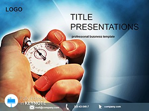 Start Your Business Keynote Themes - Professional Templates