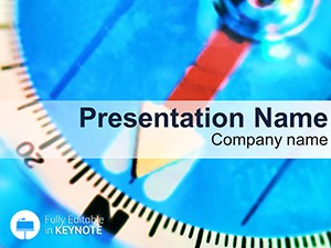 Travel Strategies Keynote Template Presentation