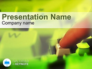Advanced Concepts Keynote Template