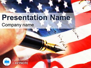 U.S. Government Keynote Templates for Presentations