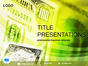 Monetary System Keynote Template Presentation