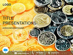 Monetary reserves Keynote Template