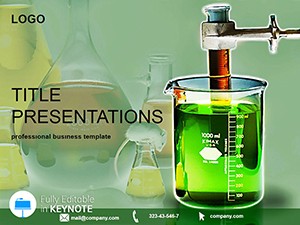Organic chemistry Keynote Template