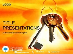 Realty Keynote Templates - Professional Presentation Design