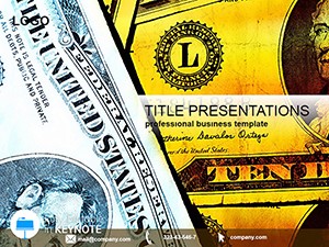 American dollar Keynote Presentation Template