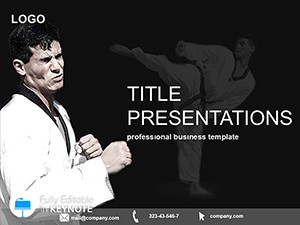 Fighting Keynote Template