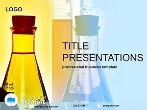 Chemistry Projects Keynote Template - Download Now