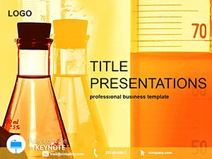 Chemistry Experiments Keynote Template