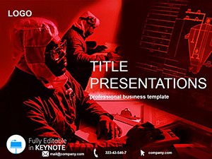 Chemical Manufacturing Keynote Template | Presentation Designs